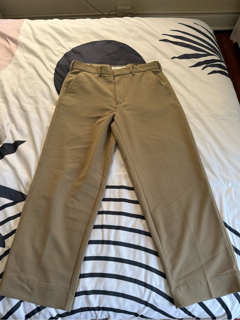 Classic Khaki Men’s Baggy Trouser